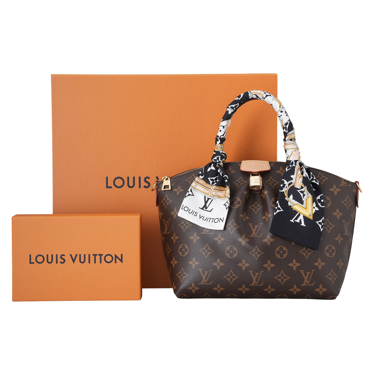 LOUIS VUITTON(USED)루이비통 M45986 모노그램 보에티 PM & 트윌리